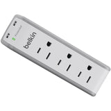 3OUT SURGE PROTECTR USB SWIVEL