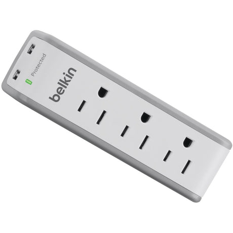 3OUT SURGE PROTECTR USB SWIVEL