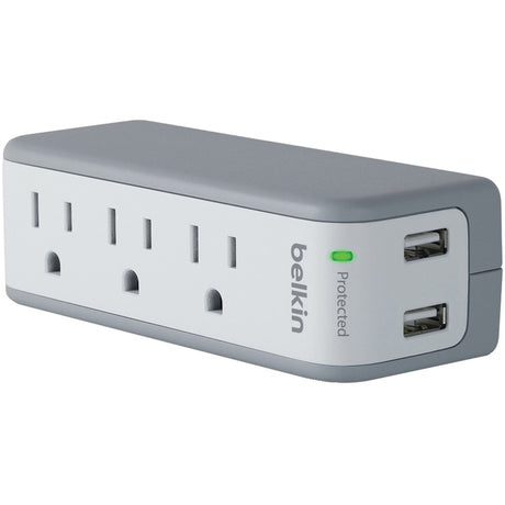 3OUT SURGE PROTECTR USB SWIVEL