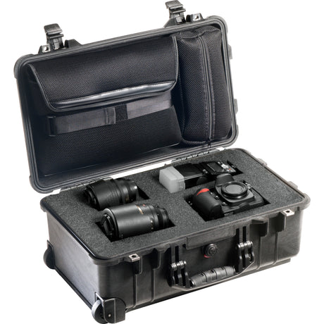 Pelican 1510LFC Case (1510LOC with Foam in the Base)