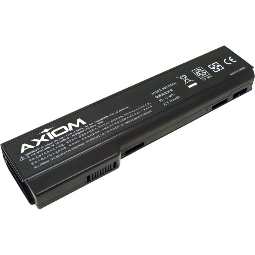 Axiom LI-ION 6-Cell Battery for HP - QK642AA, QK642UT, 628670-001