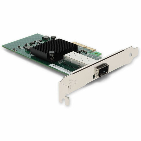 AddOn 10Gbs Single Open SFP+ Port Network Interface Card