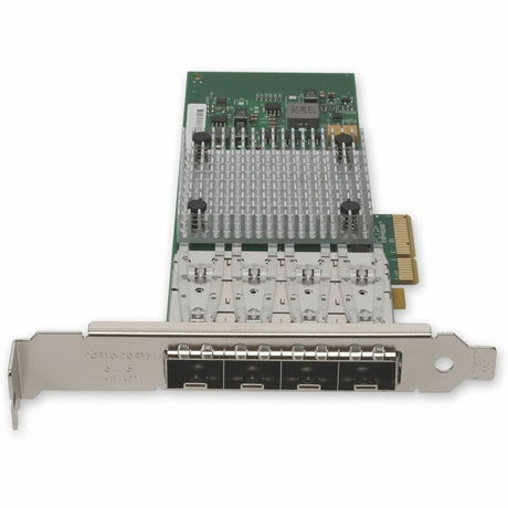 AddOn 1Gbs Quad Open SFP Port Network Interface Card