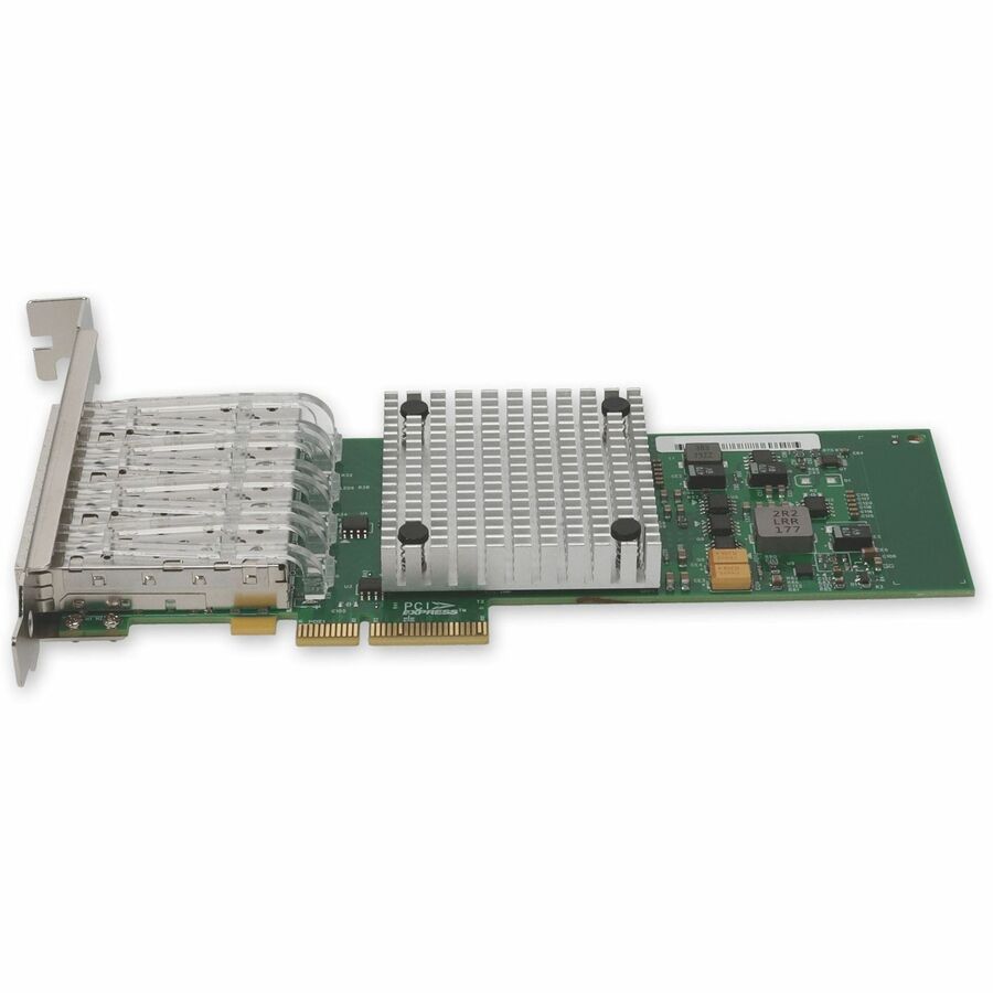AddOn 1Gbs Quad Open SFP Port Network Interface Card