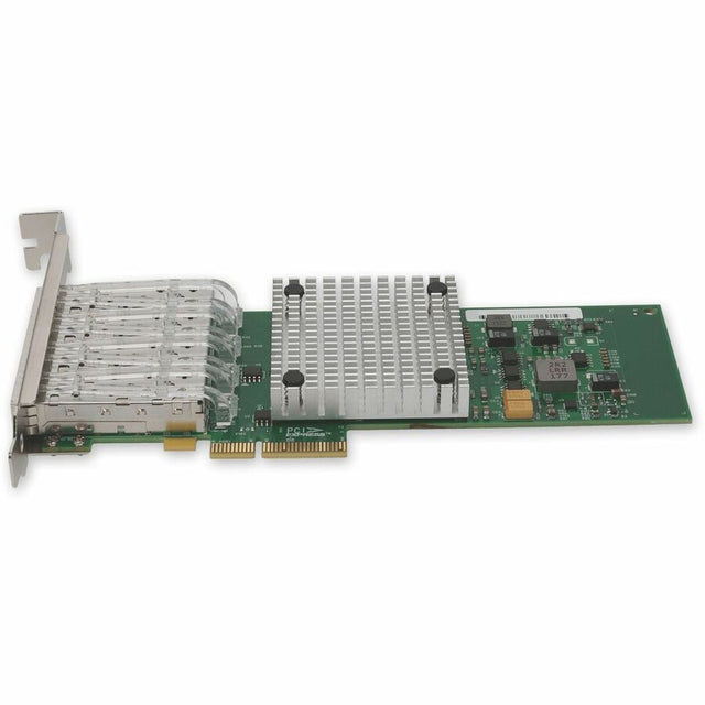 AddOn 1Gbs Quad Open SFP Port Network Interface Card