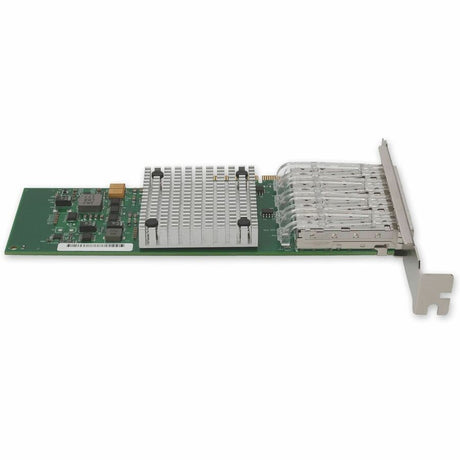 AddOn 1Gbs Quad Open SFP Port PCIe 2.0 x4 Network Interface Card