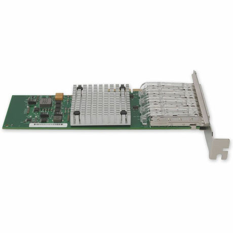 AddOn 1Gbs Quad Open SFP Port Network Interface Card