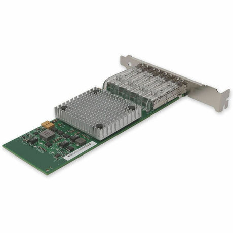 AddOn 1Gbs Quad Open SFP Port PCIe 2.0 x4 Network Interface Card