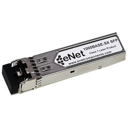 ENET Linksys Compatible MGBSX1 TAA Compliant Functionally Identical 1000BASE-SX SFP 850nm 550m Duplex LC Connector
