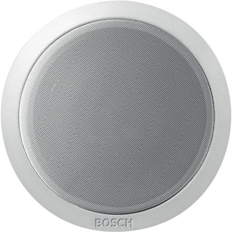 Bosch LHM 0606 Ceiling Mountable, Flush Mount Speaker - 6 W RMS - White
