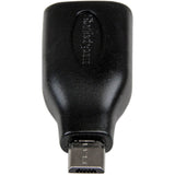 StarTech.com Micro USB OTG (On the Go) to USB Adapter - M/F
