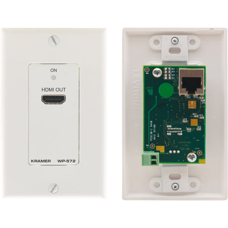 Kramer Active Wall Plate HDMI Over Twisted Pair Receiver