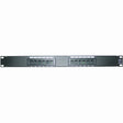 12PORT CAT6 CAT5 PATCH PANEL 1U
