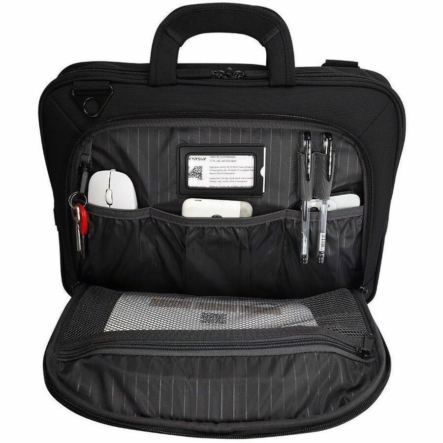 ECO STYLE Tech Pro Carrying Case for 16.1" iPad Notebook - Red