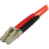 StarTech.com 10m Fiber Optic Cable - Multimode Duplex 50/125 - LSZH Fiber Jumper Cord - LC/ST
