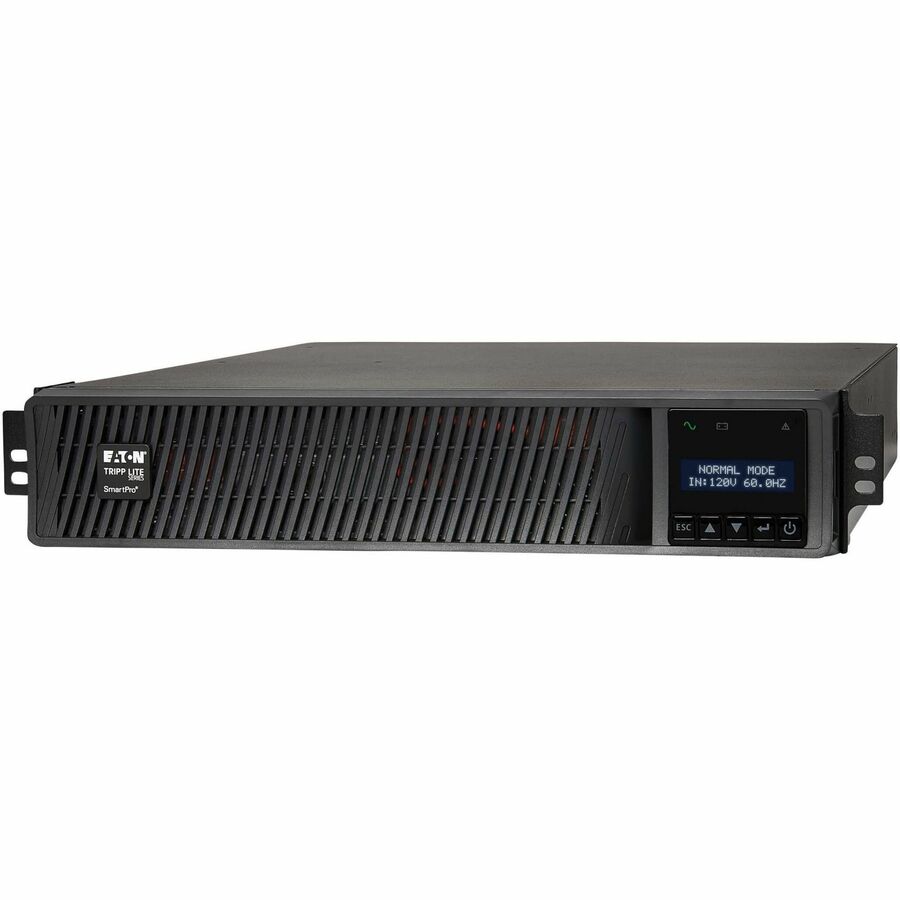 Eaton Tripp Lite Series SmartPro 1950VA 1950W 120V Line-Interactive Sine Wave UPS - 7 Outlets, Extended Run, Network Card Included, LCD, USB, DB9, ENERGY STAR V2.0, 2U Rack/Tower