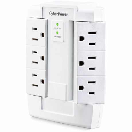 CyberPower CSB600WS Essential 6 - Outlet Surge with 900 J