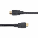 StarTech.com 15ft/4.6m HDMI Cable, 4K High Speed HDMI Cable with Ethernet, Ultra HD 4K 30Hz Video, HDMI 1.4 Cable/HDMI Monitor Cord, Black