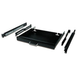 17" Keyboard Drawer Black