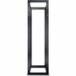 NetShelter 4 Post Open Frame Rack 44U Square Holes