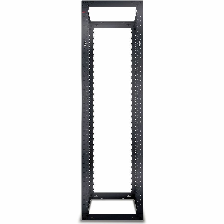 NetShelter 4 Post Open Frame Rack 44U Square Holes