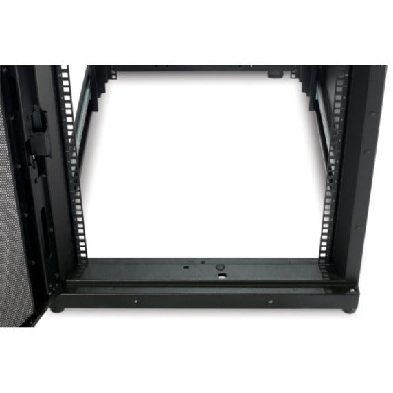 APC NetShelter SX, Server Rack Enclosure, 24U, Black, 1198.5H x 600W x 1070D mm [TAA]