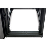 APC NetShelter SX, Server Rack Enclosure, 24U, Black, 1198.5H x 600W x 1070D mm [TAA]
