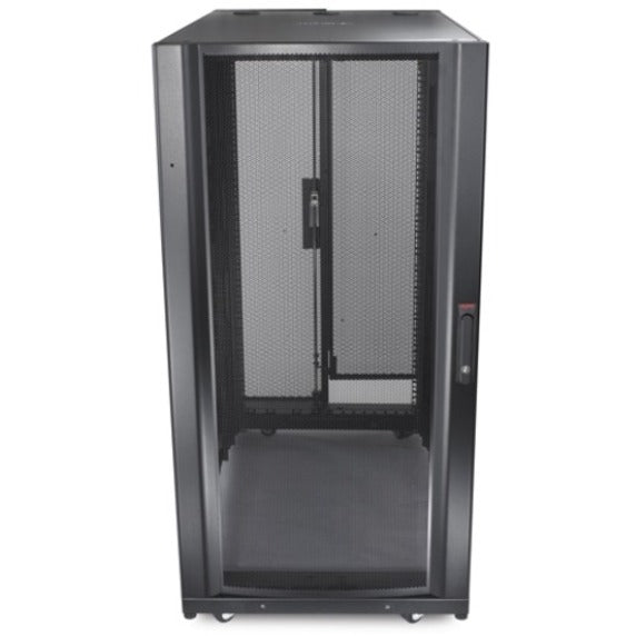 APC NetShelter SX, Server Rack Enclosure, 24U, Black, 1198.5H x 600W x 1070D mm [TAA]