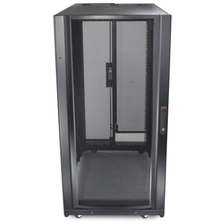 APC NetShelter SX, Server Rack Enclosure, 24U, Black, 1198.5H x 600W x 1070D mm [TAA]