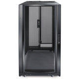 APC NetShelter SX, Server Rack Enclosure, 24U, Black, 1198.5H x 600W x 1070D mm [TAA]