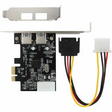 2 PORT USB 3.0 PCIE SFF