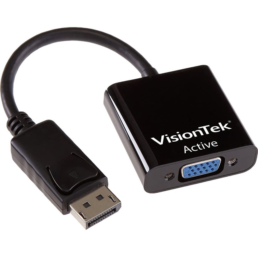 VisionTek DisplayPort to VGA Active Adapter (M/F)