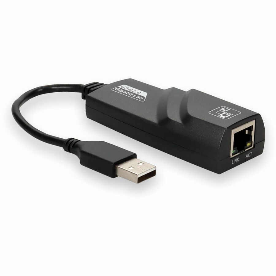 USB 2.0 GIGBIT ETHERNET ADAPTER