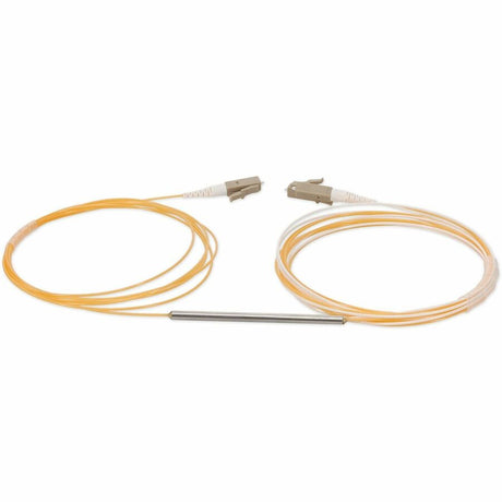 AddOn 3m LC (Male) to 2xLC (Male) Orange OM2 Simplex Fiber Splitter Cable With 50/50 Ratio