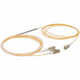 AddOn 3m LC (Male) to 2xLC (Male) Orange OM2 Simplex Fiber Splitter Cable With 50/50 Ratio