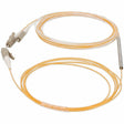 AddOn 3m LC (Male) to 2xLC (Male) Orange OM2 Simplex Fiber Splitter Cable With 50/50 Ratio