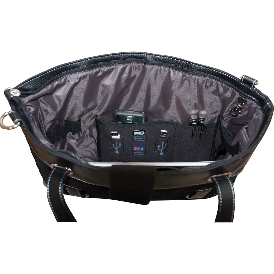 Mobile Edge Carrying Case (Tote) for 15" Apple Ultrabook, MacBook - Black