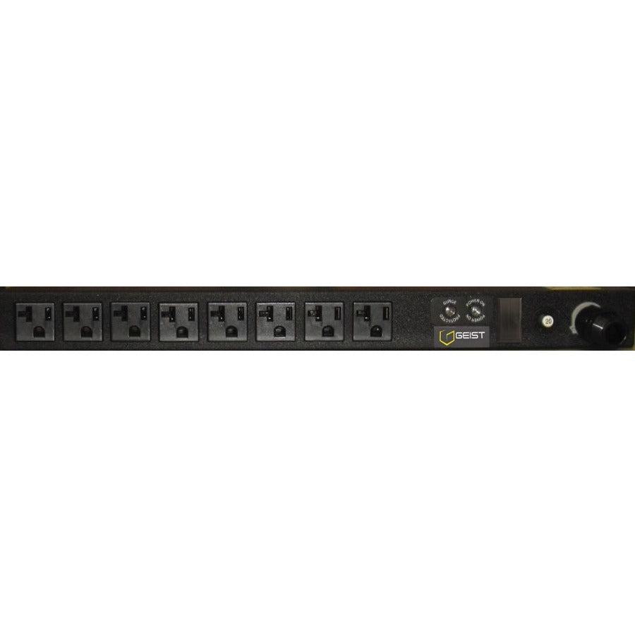 Vertiv Geist Basic 8-Outlets PDU