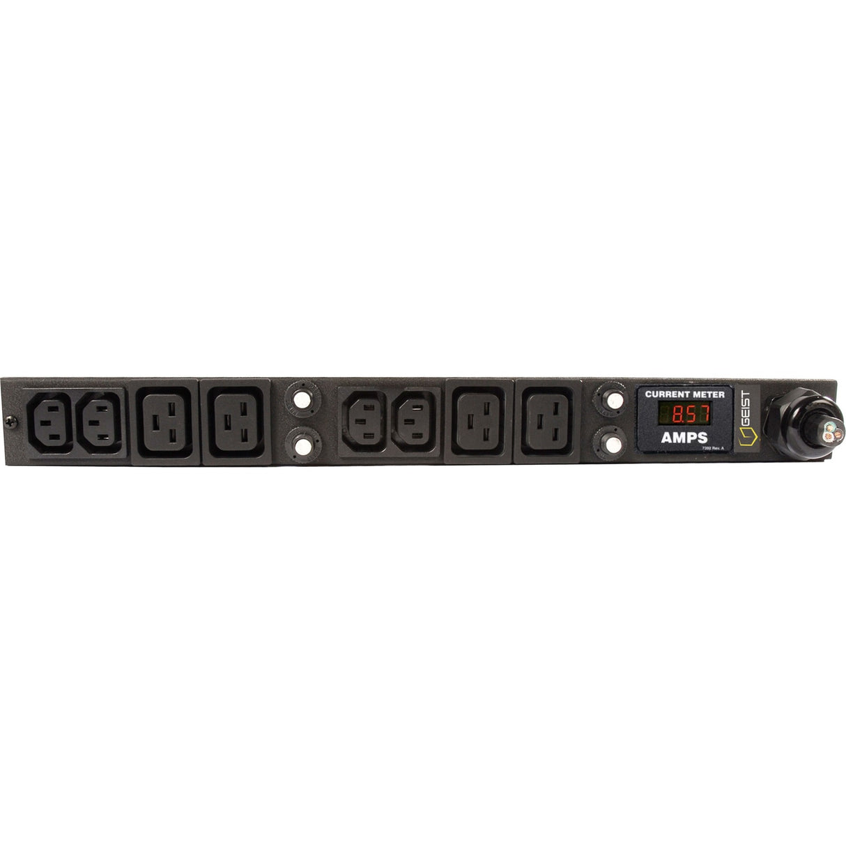 Vertiv Geist Basic 8-Outlets PDU