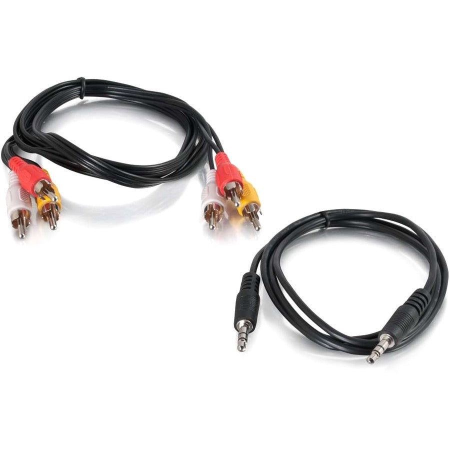 C2G TruLink Dual Gang VGA+3.5mm+Composite+Decora over Cat5 Transmitter- Aluminum