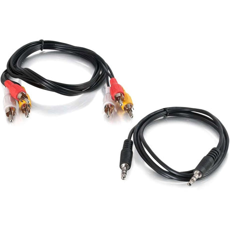 C2G TruLink Dual Gang VGA+3.5mm+Composite+Decora over Cat5 Transmitter- Aluminum