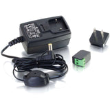 C2G TruLink Dual Gang VGA+3.5mm+Composite+Decora over Cat5 Transmitter- Aluminum