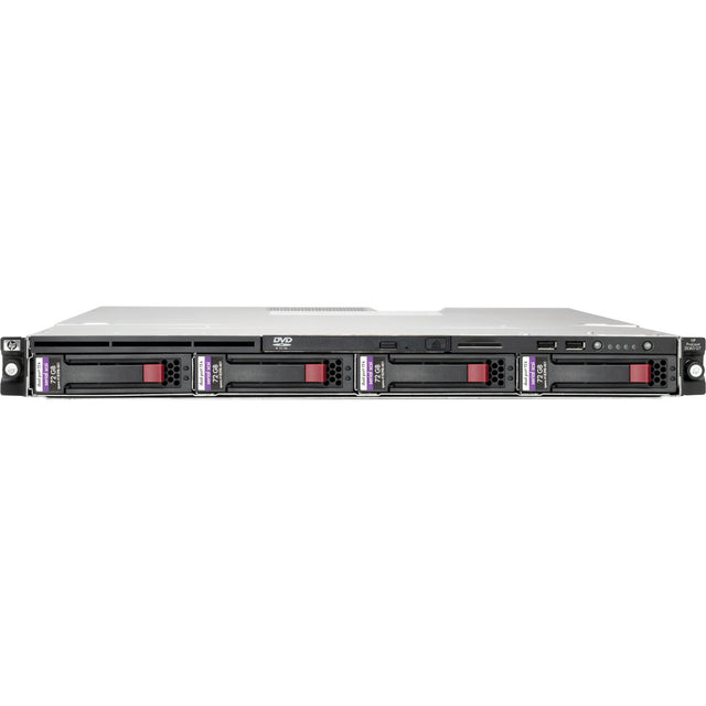 HPE ProLiant DL165 G7 1U Rack Server - 2 Opteron 6274 2.20 GHz - 16 GB RAM - Ultra ATA, Serial Attached SCSI (SAS) Controller - Refurbished