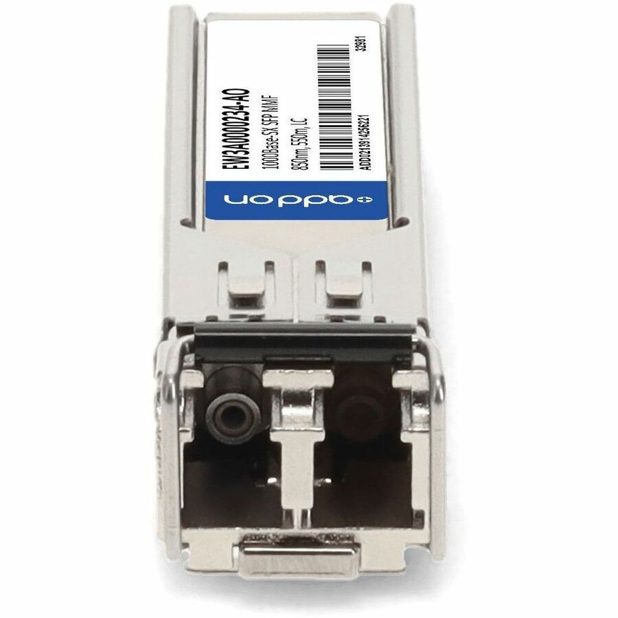 AddOn 4-Pack of Citrix EW3A0000234 Compatible TAA Compliant 1000Base-SX SFP Transceiver (MMF, 850nm, 550m, LC)