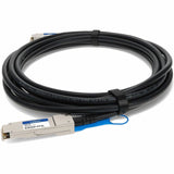 AddOn Extreme Networks 10312 Compatible TAA Compliant 40GBase-CU QSFP+ to QSFP+ Direct Attach Cable (Passive Twinax, 1m)
