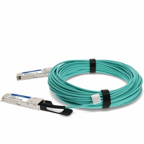 AddOn Extreme Networks 10316 Compatible TAA Compliant 40GBase-AOC QSFP+ to QSFP+ Direct Attach Cable (850nm, MMF, 20m)