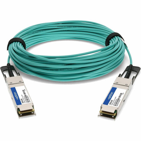 AddOn Extreme Networks 10316 Compatible TAA Compliant 40GBase-AOC QSFP+ to QSFP+ Direct Attach Cable (850nm, MMF, 20m)