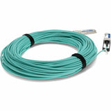 AddOn Extreme Networks 10318 Compatible TAA Compliant 40GBase-AOC QSFP+ to QSFP+ Direct Attach Cable (850nm, MMF, 100m)