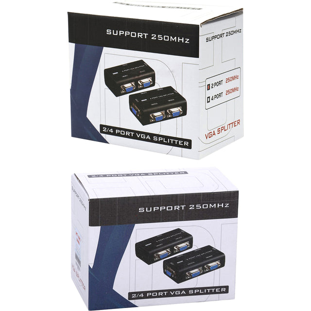 2PORT VIDEO SPLITTER 1920X1440