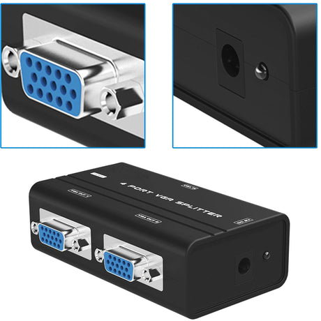 2PORT VIDEO SPLITTER 1920X1440